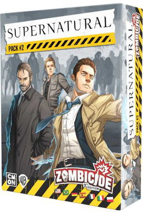 Asmodee Editions Iberica Slu Zombicide 2E: Supernatural Character Pack #2