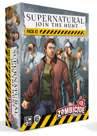 CMON Zombicide 2E: Supernatural Character Pack #2 ZCDPR03 con Jack Kline, John Winchester y Bobby Singer