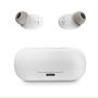 Energy Sistem 451838 Auriculares True Wireless Urban 3 Bluetooth 5.1, 25h Autonomía Total, Carga Inalámbrica Qi, Micrófono, Blanco