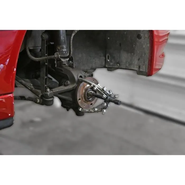 Powertrac Extractor de rodamientos de 75 mm con 3 mordazas - Acero de precisión para piñón y volante 3221322115105 Powertrac Extractor de rodamientos de 75 mm con 3 mordazas - Acero de precisión para piñón y volante 3221322115105