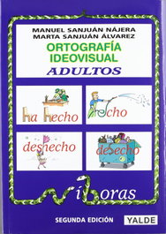 YALDE, ORTOGRAFIA IDEOVISUAL.NIVEL ADULTOS.(DESDE 14 AÑOS)