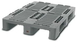 Congost OVIPLAS Palet 120x80 cm - HDPE Alimentario, Carga 5000 kg, Dimensiones 1200x800x160 mm