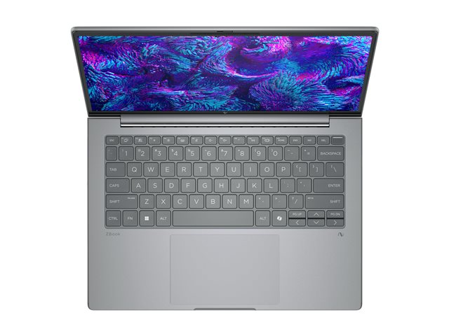 HP ZBook 8 G1 Notebook AI - Portátil 14" WUXGA, Intel Core Ultra 7, 32GB RAM, 1TB SSD, NPU IA, Teclado en Español, Windows 11 Pro