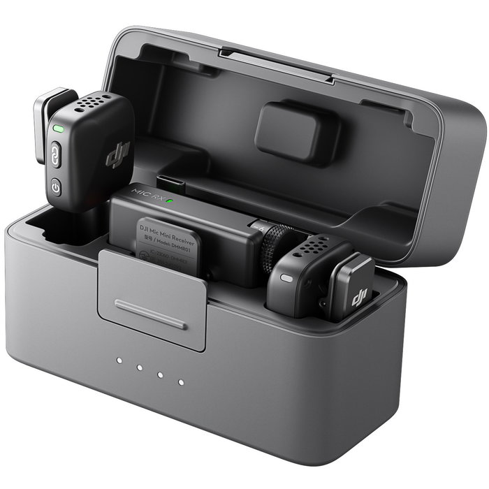 DJI Mic Mini (2TX+1RX+Charging Case) DJI Mic Mini (2TX+1RX+Charging Case)