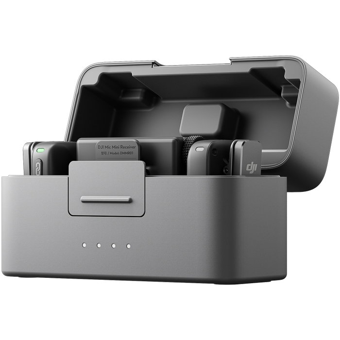 DJI Mic Mini (2TX+1RX+Charging Case) DJI Mic Mini (2TX+1RX+Charging Case)