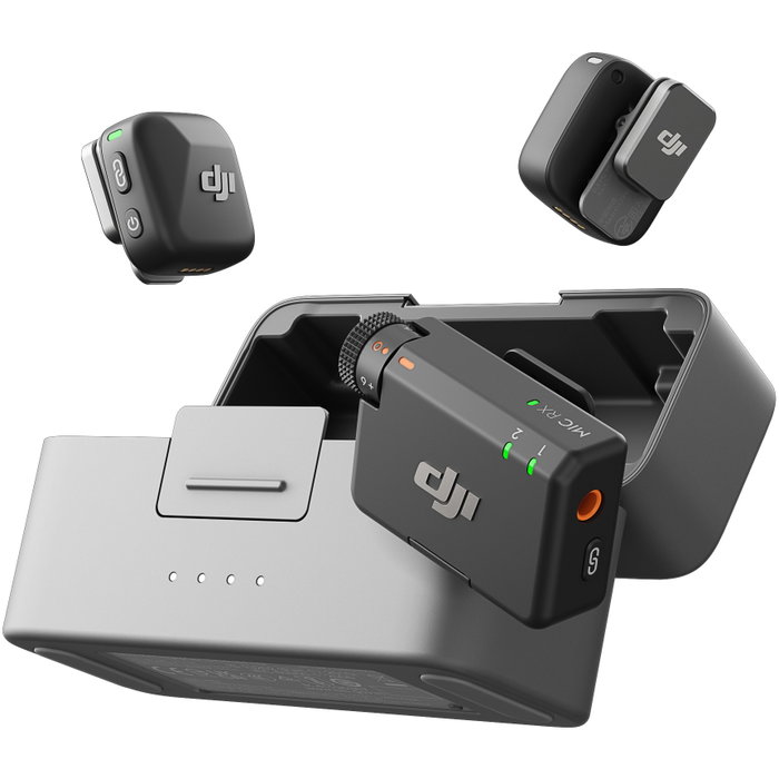DJI Mic Mini (2TX+1RX+Charging Case) DJI Mic Mini (2TX+1RX+Charging Case)