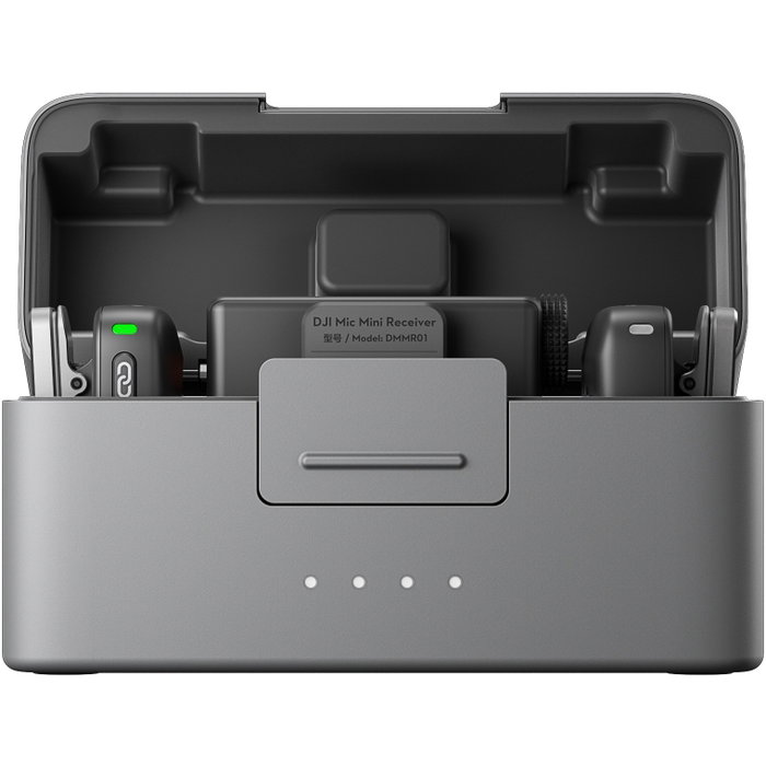 DJI Mic Mini (2TX+1RX+Charging Case) DJI Mic Mini (2TX+1RX+Charging Case)