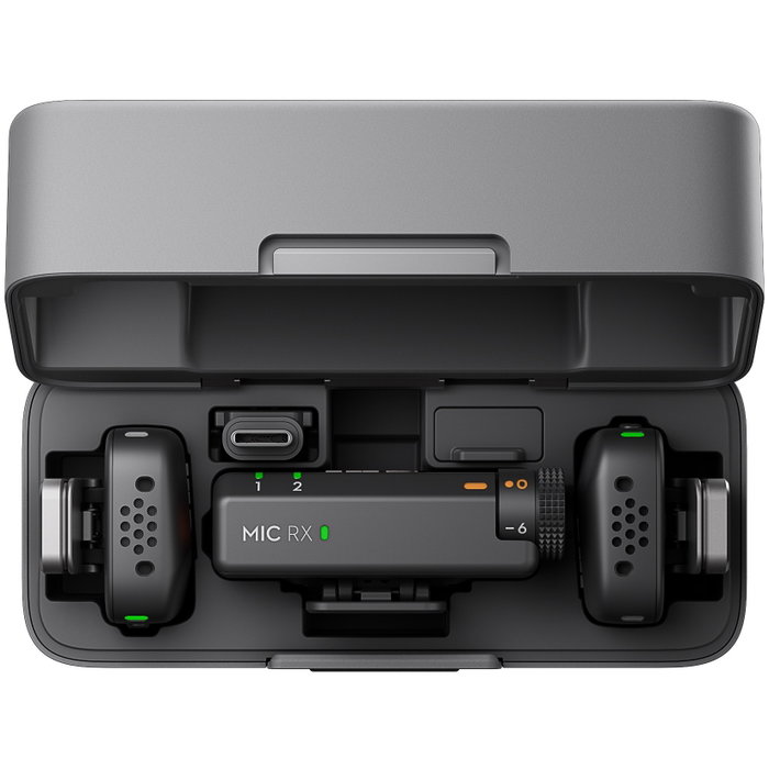 DJI Mic Mini (2TX+1RX+Charging Case) DJI Mic Mini (2TX+1RX+Charging Case)
