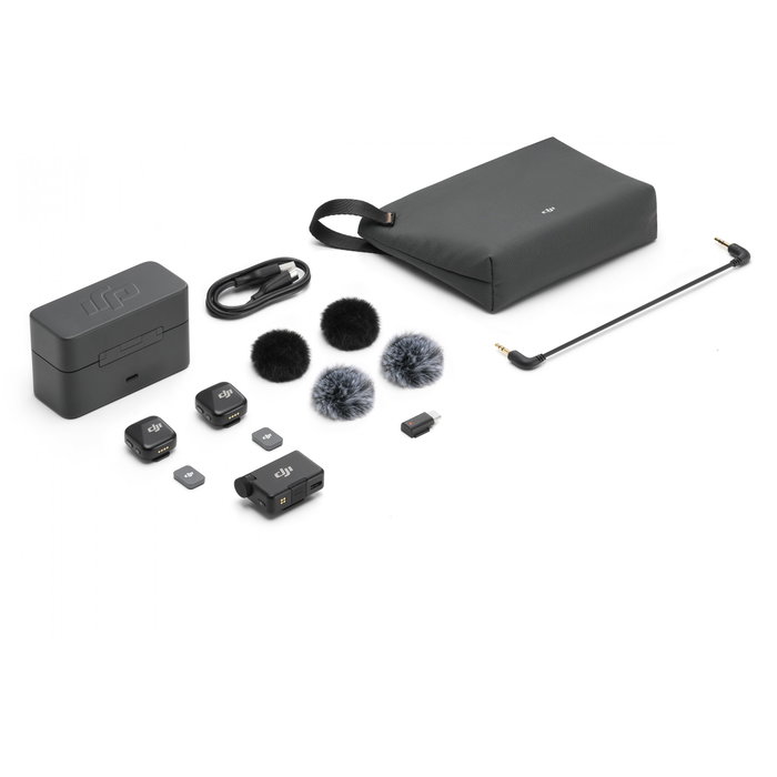 DJI Mic Mini (2TX+1RX+Charging Case) DJI Mic Mini (2TX+1RX+Charging Case)
