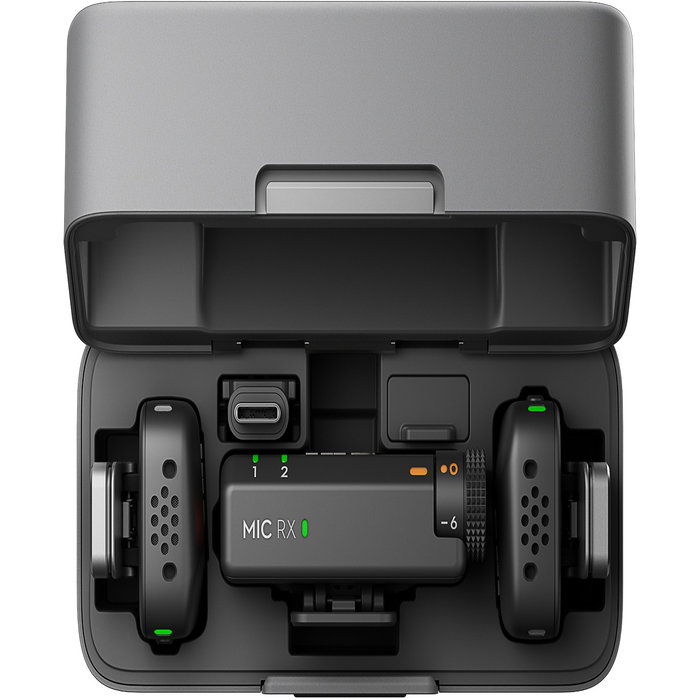 DJI Mic Mini (2TX+1RX+Charging Case) DJI Mic Mini (2TX+1RX+Charging Case)