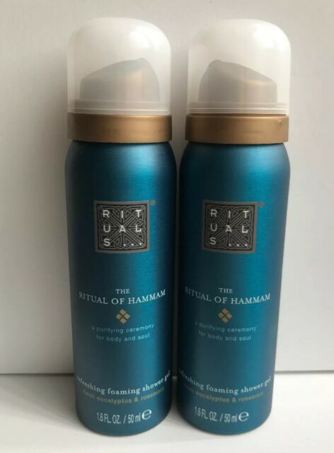 Rituals Hammam Foaming Showergel Gel de Ducha Espumoso 50 mL