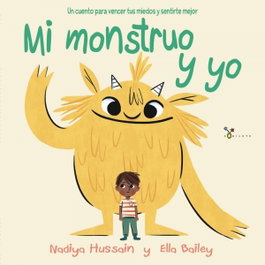 BRUÑO Mi monstruo y yo, Nadiya Hussain - BRUÑO