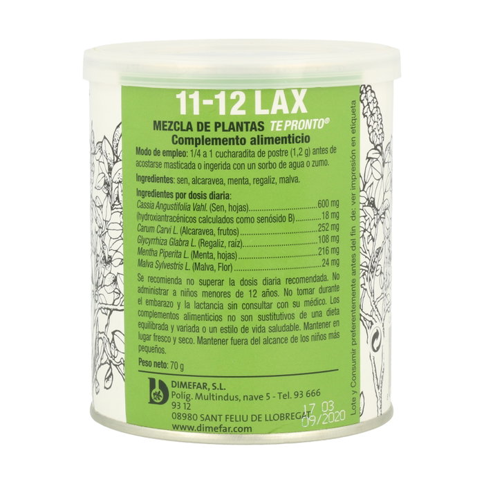 Dimefar 11-12 Lax Bote 70 g