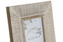DKD Home Decor Marco de Fotos de Mango 10x15 Blanco Decape