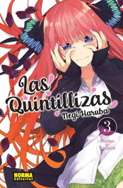 Las Quintillizas 03, Negi Haruba - Norma Editorial