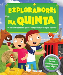 Exploradores na quinta, VV.AA. - GIRASSOL EDIÇOES