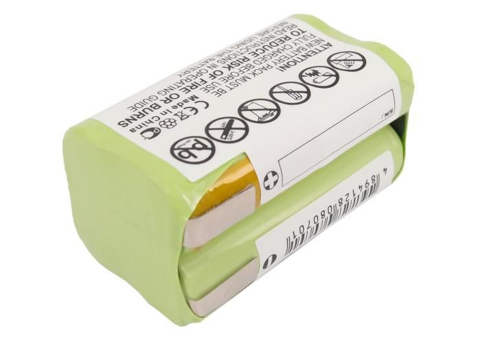 CoreParts Batería para Makita 6722D, 6722DW, 6723DW, 4.8V 2000mAh 9.60Wh Ni-Mh Verde CoreParts Batería para Makita 6722D, 6722DW, 6723DW, 4.8V 2000mAh 9.60Wh Ni-Mh Verde