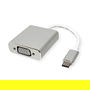 ROLINE 12033203 Adaptador de Pantalla USB Tipo C a VGA, Resolución 1920x1080, USB 3.2 Gen 1