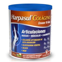 NATYSAL Colageno Vainilla 270g - Complemento Alimenticio para Articulaciones, Ligamentos y Tendones