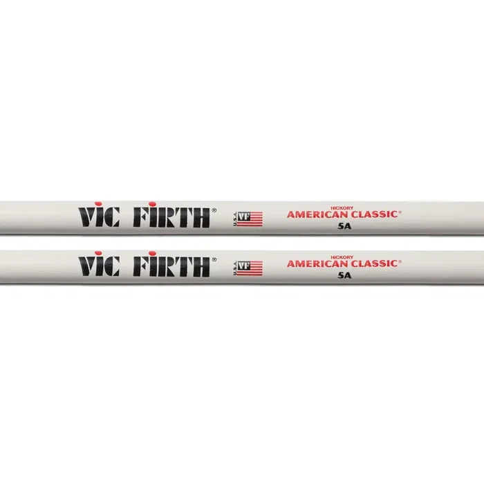 Vic Firth American Classic 5A blanco