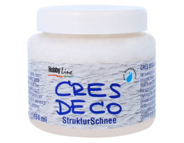 Kreul Pasta CRES DECO cristales de nieve 150ml