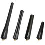 Foliatec Antena XS Negra 5,1 cm