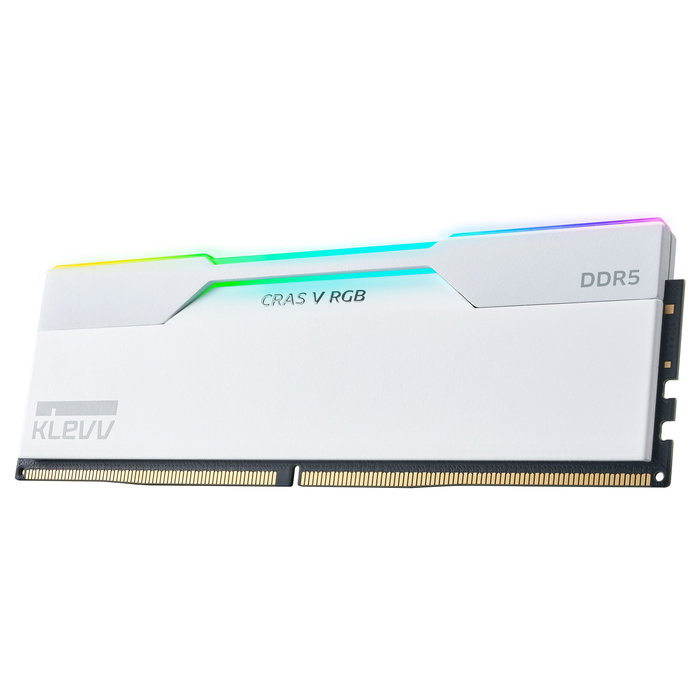 KLEVV CRAS V 32GB (16GBx2) 6000 CL30 Blanco EXPO KLEVV CRAS V 32GB (16GBx2) 6000 CL30 Blanco EXPO