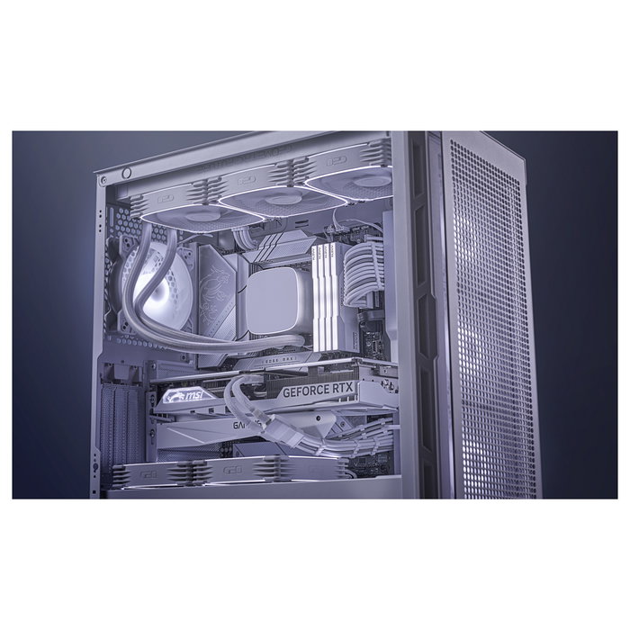 KLEVV CRAS V 32GB (16GBx2) 6000 CL30 Blanco EXPO KLEVV CRAS V 32GB (16GBx2) 6000 CL30 Blanco EXPO