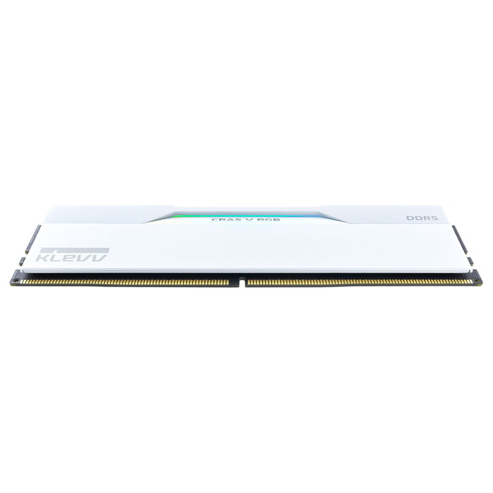 KLEVV CRAS V 32GB (16GBx2) 6000 CL30 Blanco EXPO KLEVV CRAS V 32GB (16GBx2) 6000 CL30 Blanco EXPO
