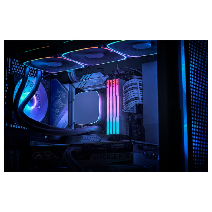 KLEVV CRAS V 32GB (16GBx2) 6000 CL30 Blanco EXPO KLEVV CRAS V 32GB (16GBx2) 6000 CL30 Blanco EXPO