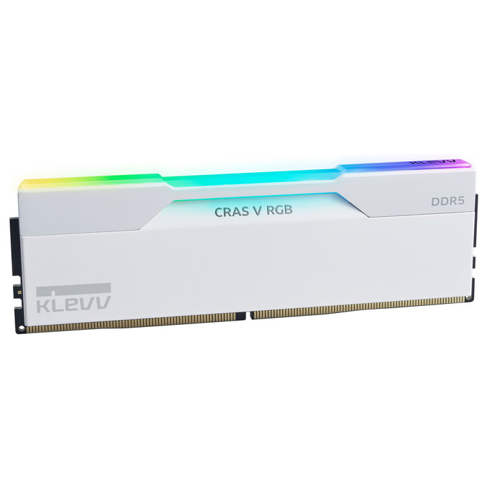 KLEVV CRAS V 32GB (16GBx2) 6000 CL30 Blanco EXPO KLEVV CRAS V 32GB (16GBx2) 6000 CL30 Blanco EXPO