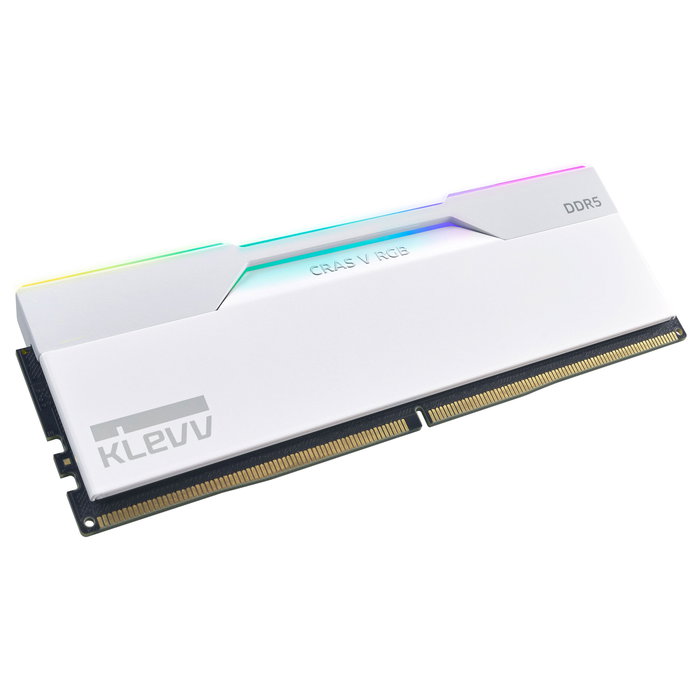 KLEVV CRAS V 32GB (16GBx2) 6000 CL30 Blanco EXPO KLEVV CRAS V 32GB (16GBx2) 6000 CL30 Blanco EXPO