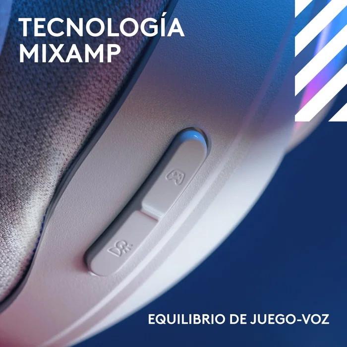 Logitech G Astro A20 X Blanco, Auriculares Inalámbricos con PLAYSYNC AUDIO, Bluetooth 5.3 y LIGHTSPEED