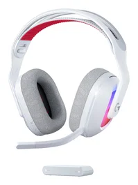 Logitech G Astro A20 X Blanco, Auriculares Inalámbricos con PLAYSYNC AUDIO, Bluetooth 5.3 y LIGHTSPEED