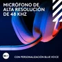 Logitech G Astro A20 X Blanco, Auriculares Inalámbricos con PLAYSYNC AUDIO, Bluetooth 5.3 y LIGHTSPEED
