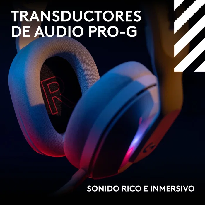 Logitech G Astro A20 X Blanco, Auriculares Inalámbricos con PLAYSYNC AUDIO, Bluetooth 5.3 y LIGHTSPEED