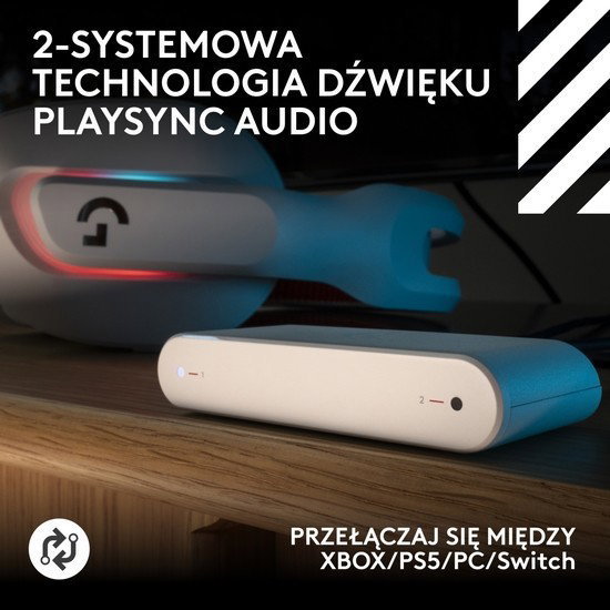 Logitech G Astro A20 X Blanco Logitech G Astro A20 X Blanco