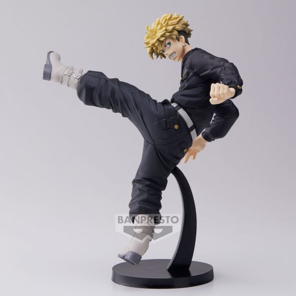 Banpresto Tokyo Revengers BP88482P - Figura King Of Artist de Manjiro Sano (Mikey), PVC Pre-pintada 17 cm, Colección Manga y Anime