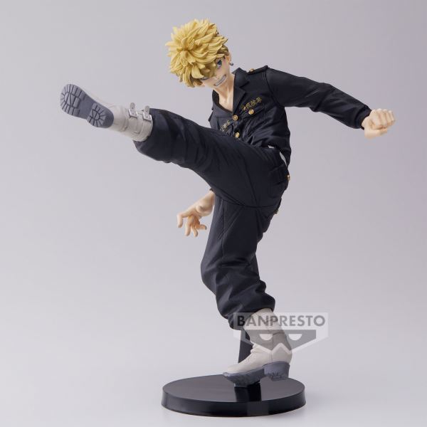 Banpresto Tokyo Revengers BP88482P - Figura King Of Artist de Manjiro Sano (Mikey), PVC Pre-pintada 17 cm, Colección Manga y Anime
