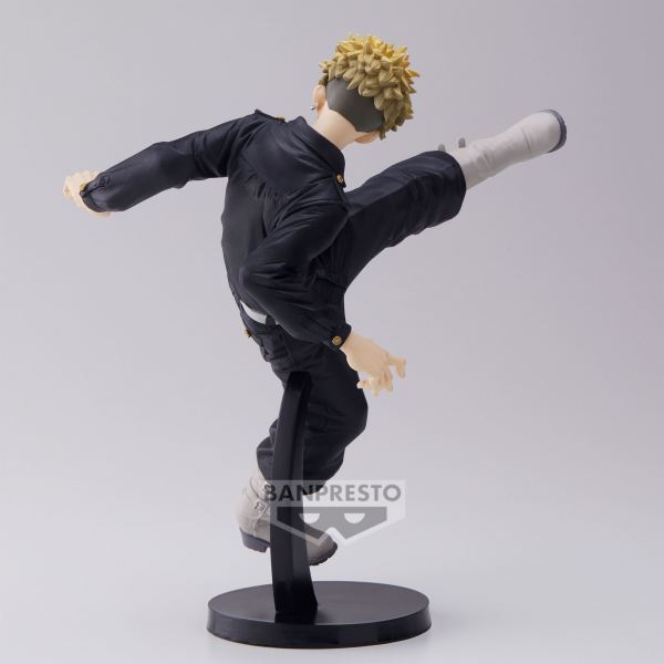 Banpresto Tokyo Revengers BP88482P - Figura King Of Artist de Manjiro Sano (Mikey), PVC Pre-pintada 17 cm, Colección Manga y Anime