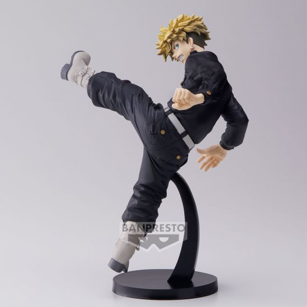 Banpresto Tokyo Revengers BP88482P - Figura King Of Artist de Manjiro Sano (Mikey), PVC Pre-pintada 17 cm, Colección Manga y Anime