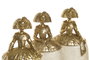 DKD Home Decor Figura de Resina Damas Mate Surtido de 3 Unidades