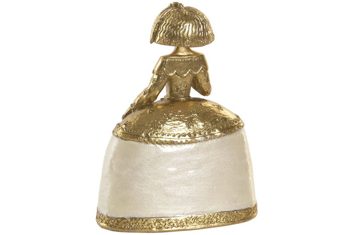 DKD Home Decor Figura de Resina Damas Mate Surtido de 3 Unidades DKD Home Decor Figura de Resina Damas Mate Surtido de 3 Unidades