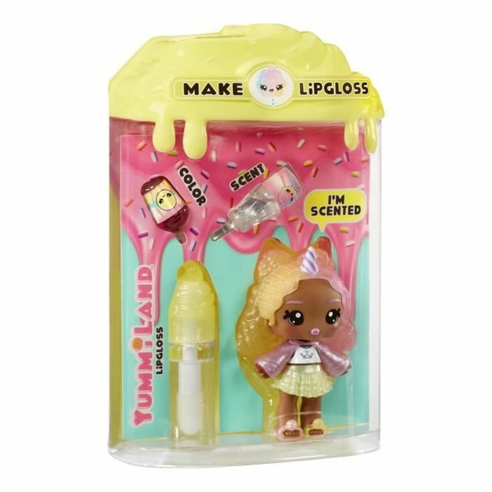 Yummiland Muñeca Algodón de Azúcar Nia + Gloss Yummiland Muñeca Algodón de Azúcar Nia + Gloss