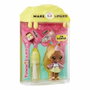 Yummiland Muñeca Algodón de Azúcar Nia + Gloss