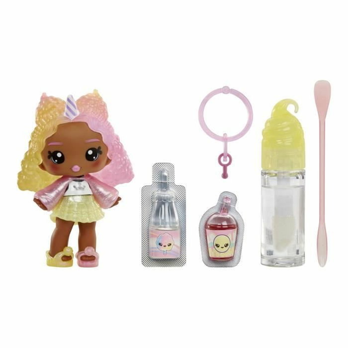 Yummiland Muñeca Algodón de Azúcar Nia + Gloss Yummiland Muñeca Algodón de Azúcar Nia + Gloss