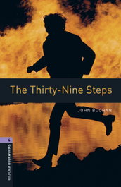 Oxford Bookworms Library 4, Thirty Nine Steps MP3 Pack, John Buchan - OXFORD UNIVERSITY PRESS