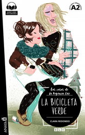 ANAYA, EL MISTERIO DE LA BICICLETA VERDE, Clara Redondo Sastre - ANAYA