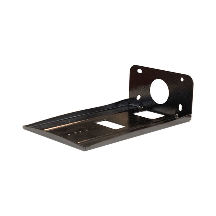 Laia Soporte universal de pared de hierro negro galvanizado SWM