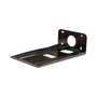 Laia Soporte universal de pared de hierro negro galvanizado SWM
